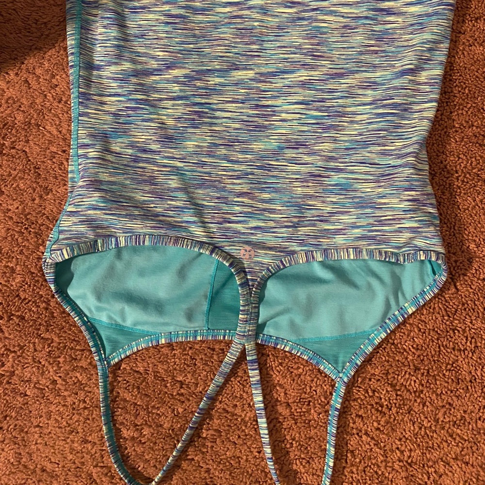 Lululemon Tank with built in sports bra